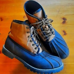 GENUINE LEATHER BOOTS